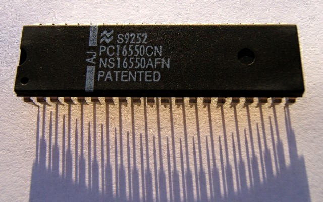National Semiconductor 16550 UART