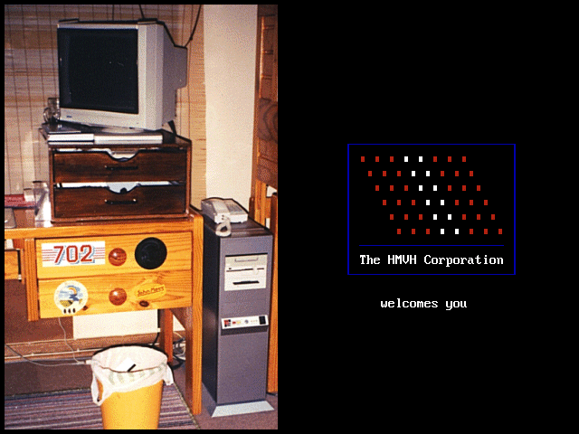 The HMVH Corporation BBS, version 2
