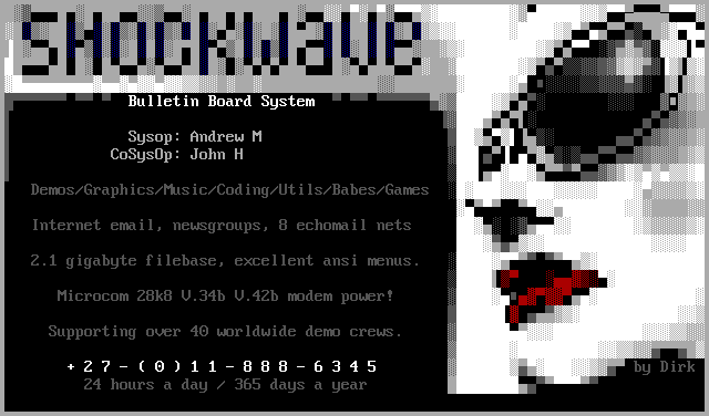 Shockwave Welcome Page